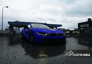 BMW I8 | V10 | Hybridверсия 1.0 для Assetto Corsa