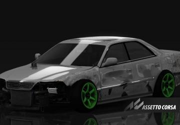 Toyota Mark II JZX100 (aba_ak)версия 5.0 для Assetto Corsa