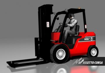 Forkliftверсия 20250617 для Assetto Corsa