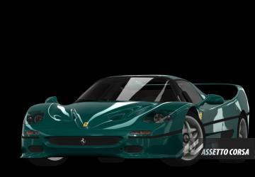 Ferrari F50 (Restored)версия 1.0 для Assetto Corsa