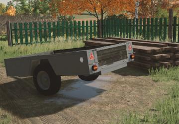 Small Trailerверсия 1.0.0.0 для Farming Simulator 2022 (v1.14.x)
