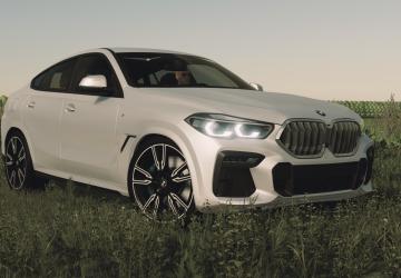 BMW X6 M-Sport 2020версия 1.0.0.1 для Farming Simulator 2022 (v1.14.x)