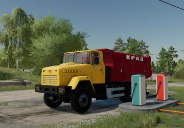 КрАЗ-65032версия 1.1.0.2 для Farming Simulator 2022 (v1.14.x)
