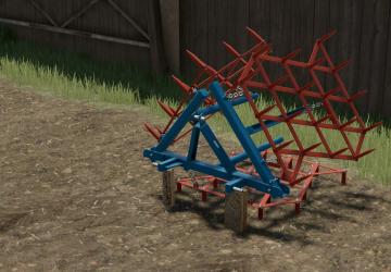 Lizard Harrow 3версия 1.1.0.0 для Farming Simulator 2022 (v1.14.x)