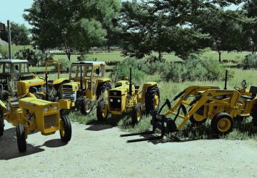 MF Industrial Utility Tractorsверсия 1.0.0.0 для Farming Simulator 2022