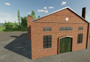 Old Disused Red Brick Factoryверсия 1.0.0.0 для Farming Simulator 2022
