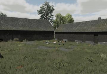 Wooden Buildings Packверсия 1.0.0.0 для Farming Simulator 2022