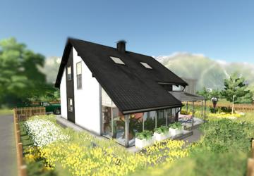 Deco Houseверсия 1.0.0.0 для Farming Simulator 2022