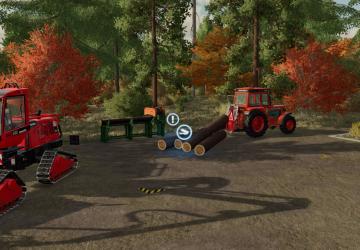 Industrial Sawmillверсия 1.0.0.0 для Farming Simulator 2022
