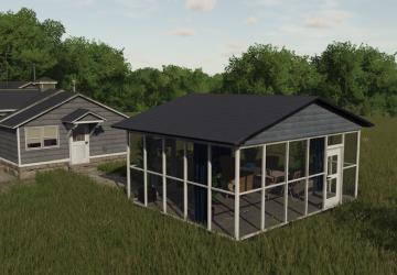 American Verandas (Prefab*)версия 1.0.0.0 для Farming Simulator 2022