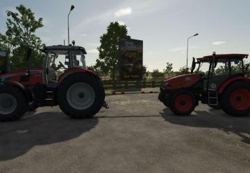 Tow Barверсия 1.0.0.0 для Farming Simulator 2025