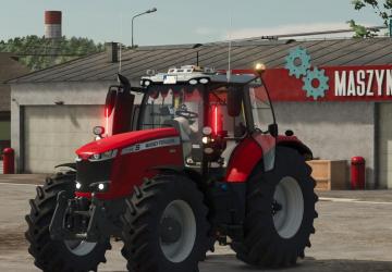 Massey Ferguson 7700Sверсия 1.0.0.0 для Farming Simulator 2025