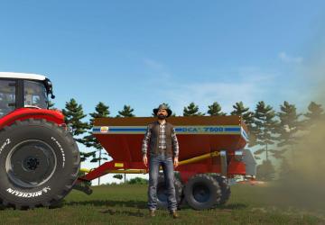 Tatu Marchesan DCA 5500 DCA 7500версия 2.2.1.0 для Farming Simulator 2025