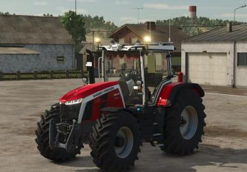 Massey Ferguson 8S Editверсия 1.0.0.0 для Farming Simulator 2025