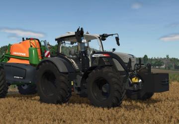 Fendt 700 Vario Seriesверсия 1.2.0.0 для Farming Simulator 2025