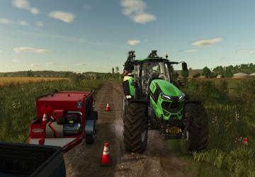 Field Service Trailerверсия 1.0.3.0 для Farming Simulator 2025