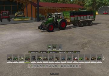 Quick Selectorверсия 1.2.0.0 для Farming Simulator 2025