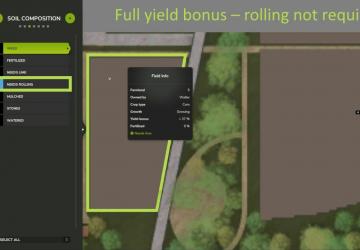 No Need To Rollверсия 1.1.0.0 для Farming Simulator 2025
