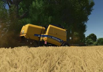 New Holland TC Packверсия 1.0.0.1 для Farming Simulator 2025