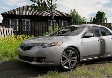 Acura TSX (CU2)версия 1.0 для BeamNG.drive (v0.38.x)