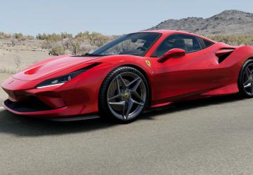 Ferrari F8 (2020-2023)версия 1.0 для BeamNG.drive (v0.35.x)