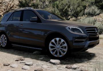 Mercedes-Benz (W166) Packверсия 1.0 для BeamNG.drive (v0.35.x)