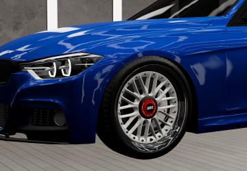 Pack Wheel BBS Speedlineверсия 2.1 для BeamNG.drive (v0.35.x)