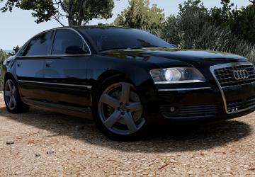 Audi A8/S8 (D3)версия 1.0 для BeamNG.drive (v0.35.x)