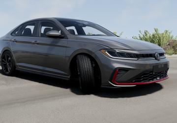 Volkswagen Jetta (A7)версия 1.1 для BeamNG.drive (v0.35.x)