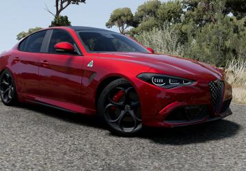 Alfa Romeo Giuliaверсия 1.2 для BeamNG.drive (v0.35.x)