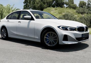 BMW 3-Series (G20 LCI) (2022-2025)версия 1.0 для BeamNG.drive (v0.35.x)
