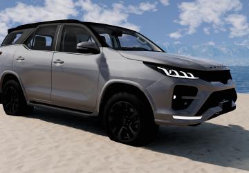 Toyota Fortuner (2015-2024)версия 2.1 для BeamNG.drive (v0.35.x)