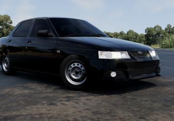 ВАЗ-2110версия 1.0 для BeamNG.drive (v0.35.x)