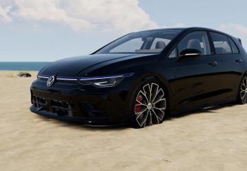 Volkswagen Golf R (2025)версия 2.0 для BeamNG.drive (v0.35.x)