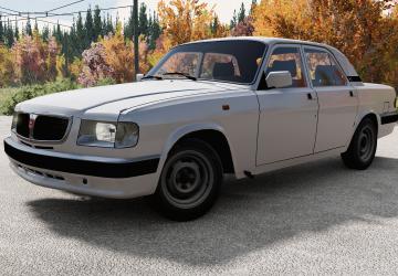 ГАЗ-3110/31105версия 1.0 для BeamNG.drive (v0.35.x)
