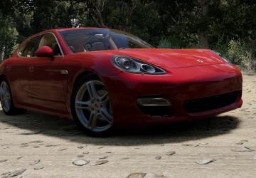Porshe Panameraверсия 1.0 для BeamNG.drive (v0.35.x)