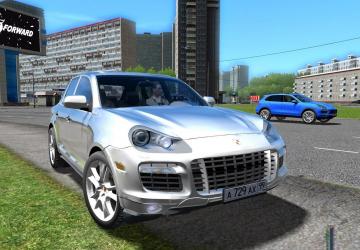 Porsche Cayenne Turbo S Hamman 2009версия 16.09.20 для City Car Driving (v1.5.9, 1.5.9.2)