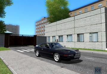BMW 850CSiверсия 15.09.20 для City Car Driving (v1.5.8 - 1.5.9.2)