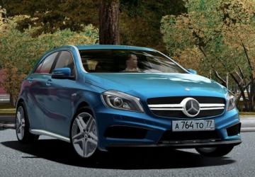 Mercedes-Benz A45 AMGверсия 14.09.20 для City Car Driving (v1.5.8 - 1.5.9.2)