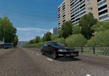 Toyota Mark II Tourer Vверсия 1.0 для City Car Driving (v1.5.9.2)