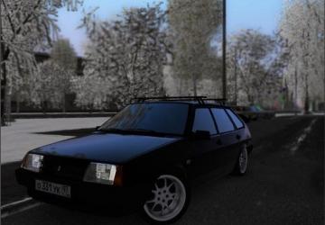 ВАЗ 2109 1.5iверсия 13.09.20 для City Car Driving (v1.5.9, 1.5.9.2)