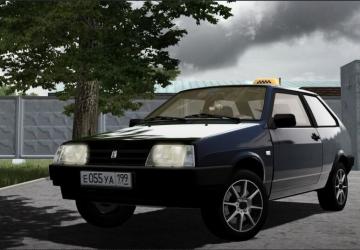 ВАЗ 2108версия 13.09.20 для City Car Driving (v1.5.9, 1.5.9.2)