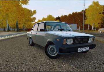 ВАЗ 2107 1.6 MT Reworkedверсия 11.09.20 для City Car Driving (v1.5.9, 1.5.9.2)