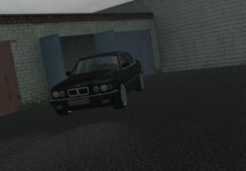 BMW 735i E32 1994версия 05.09.20 для City Car Driving (v1.5.9.2)