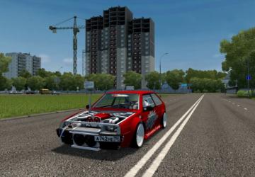 ВАЗ 2108 Корчверсия 05.09.20 для City Car Driving (v1.5.9.2)