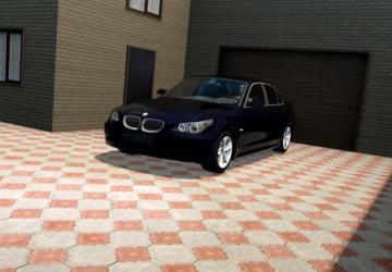 BMW 530Xi E60версия 05.09.20 для City Car Driving (v1.5.9.2)