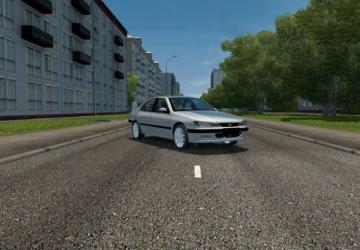 Peugeot 406версия 06.09.20 для City Car Driving (v1.5.9.2)