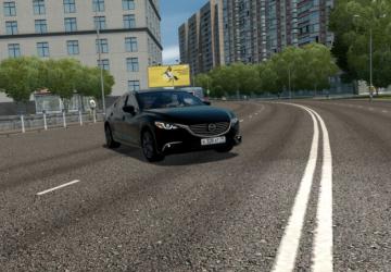 Mazda 6 GY 2015 2.5версия 06.09.20 для City Car Driving (v1.5.9.2)