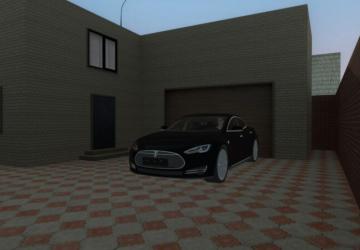 Tesla Model Sверсия 06.09.20 для City Car Driving (v1.5.9.2)