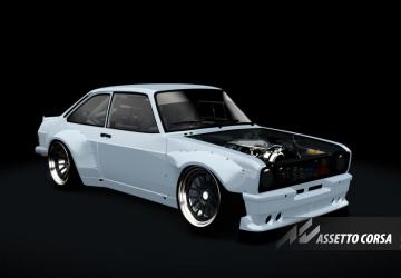 Lenso Escortверсия v0.69 для Assetto Corsa